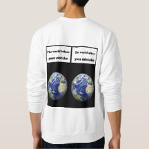 O mundo antes do seu erro, depois do seu erro