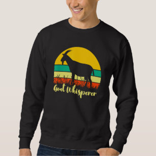 Moletom O Murmurador de Cabras Fazendeiro de Cabras Retro