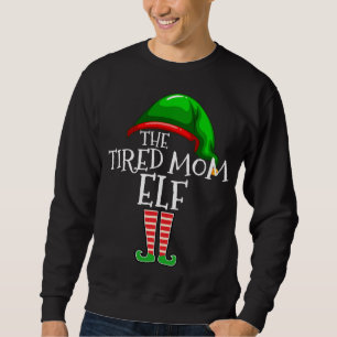 Moletom O Natal do Grupo de Combinação Familiar da Mãe Can