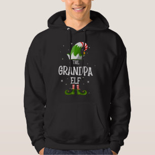 Moletom O Natal do Grupo de Combinação Familiar do Vovô El