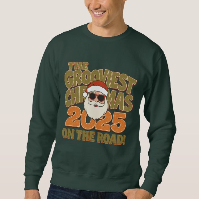 Moletom O Natal Mais Divertido 2025 (Frente)