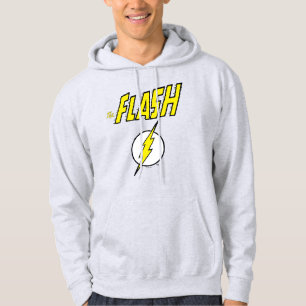 Moletom O Nome do Flash & Logotipo do Raio
