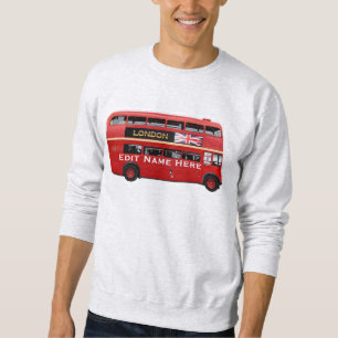 Moletom O ônibus vermelho de Londres