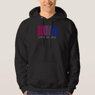 Moletom O Orgulho Bissexual do Orgulho do Amor é Aestheti