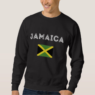 Moletom O Orgulho de Férias Jamaica Raja Bandeira Jamaican
