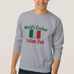 Moletom O pai italiano o mais fresco do mundo