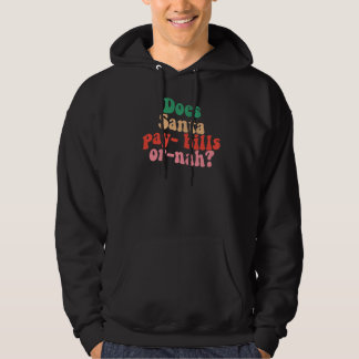 Moletom O Papai Noel Paga Contas Ou Não