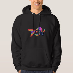 Moletom O Peixe Arco-Íris