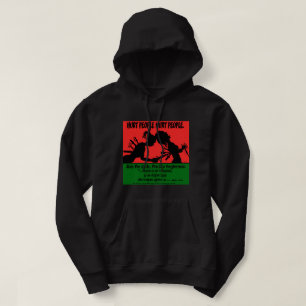 Moletom O Pessoas Machucou o Pessoas Blk Hoodie RGB