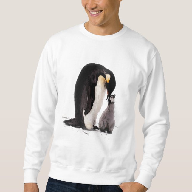 Moletom O pinguim consolida (Frente)