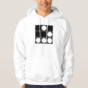 Moletom O planador: Um emblema universal Hoody do