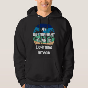 Moletom O Plano de Retirada do Lightrate Crypto My Retirem