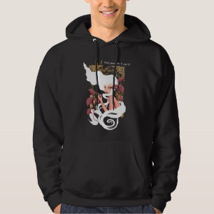 Moletom O Poder Da Arte Mental Nouveau Trabalho de arte Fl