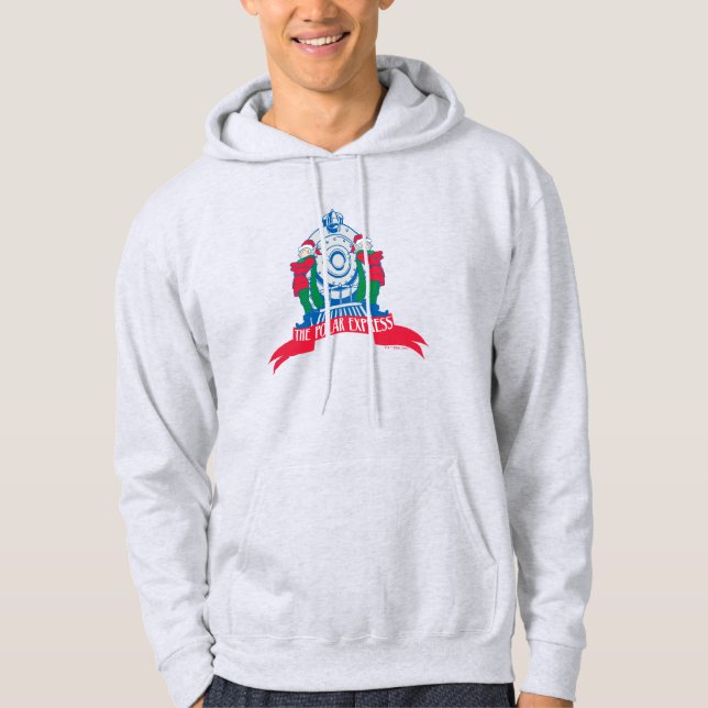 Moletom O Polar Express | Elfos De Comboio (Frente)