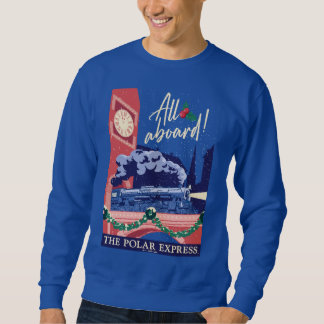 Moletom O Polar Express - Tudo A Bordo!