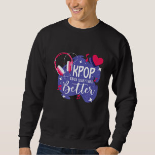 Moletom O Pop do K torna tudo melhor para o Pop da música