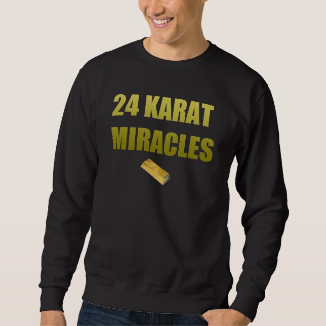 Moletom O prêmio "24 Karat" Crewneck (Frente)