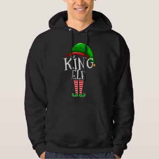 Moletom O presente de Natal da família King Elf