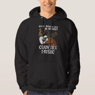 Moletom O que seria da vida sem músico country