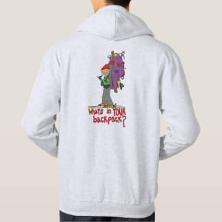 Moletom o que tem na sua mochila?