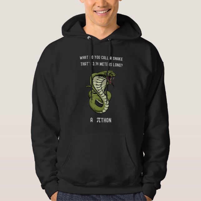 Moletom O Que Você Chama De Cobra Thatu2019s 3 14 Metros (Frente)