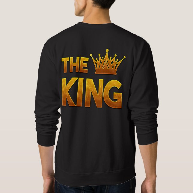 Moletom O Rei (Verso)