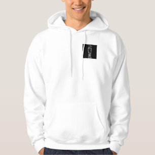 Moletom O robô triste/robô super fecha acima Hoody