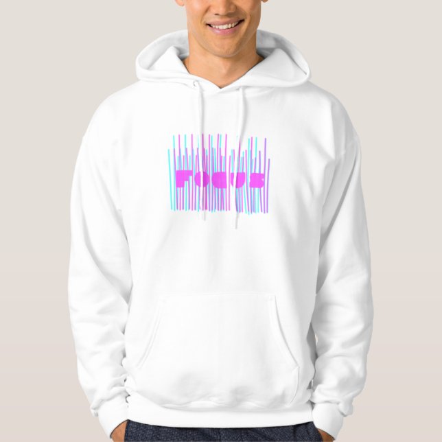 Moletom o roupa do foco alinha o hoodie (Frente)
