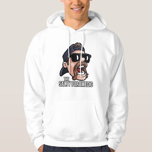Moletom O Salty Paramedic Hoodie (Frente)