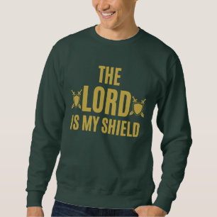 Moletom O Senhor é a minha frase masculina