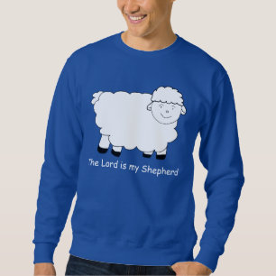 Moletom O senhor é meu carneiro do pastor