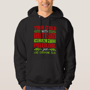 Moletom O Seu Filho Com Autismo Tem Um Potencial Ilimitado