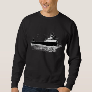 Moletom O Shipwreck marítimo famoso do ~ de Edmund