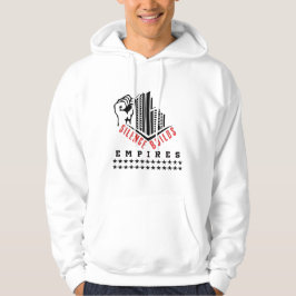 Moletom O Silêncio Constrói Impérios (Design Motivacional)