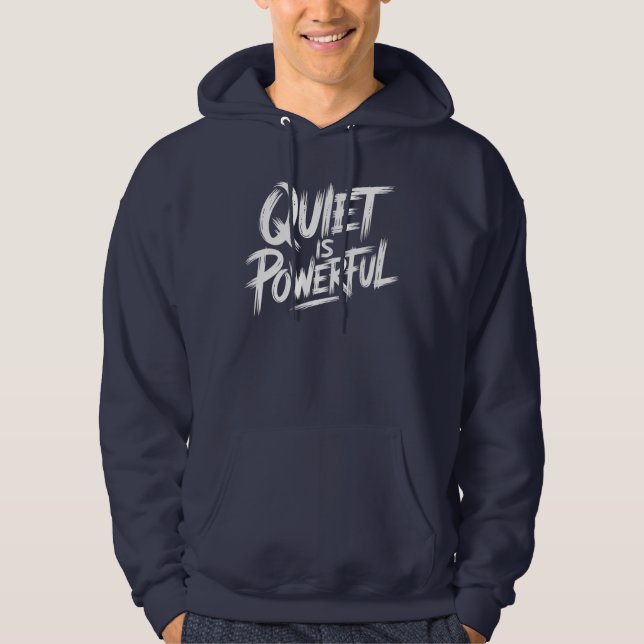 MOLETOM O SILÊNCIO É PODEROSO (Frente)