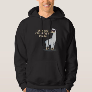 Moletom O Smokey o Llama Só Você Pode Prevenir o Drama
