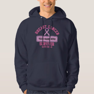 Moletom O sobrevivente do cancro da mama ($44,95)