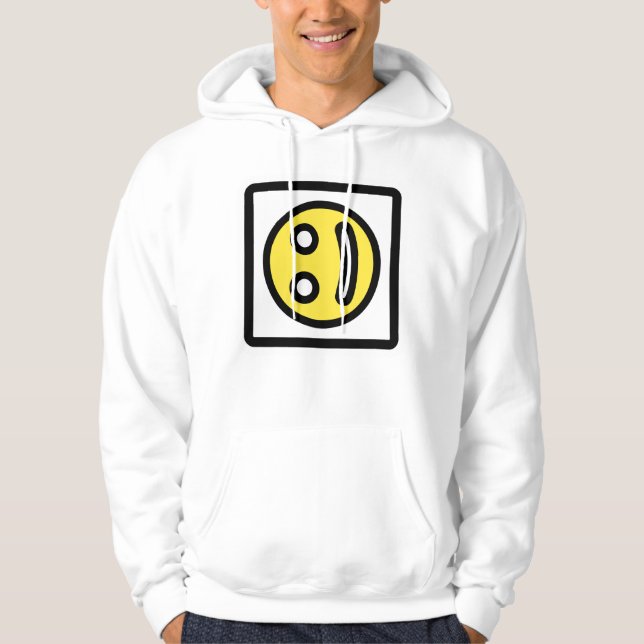 Moletom O Sorriso Torto – Estilo Ousado (Frente)