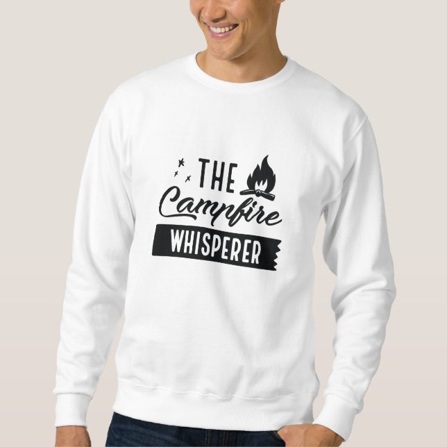 Moletom O Suspiro de Campfire (Frente)