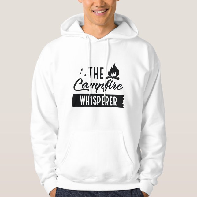 Moletom O Suspiro de Campfire (Frente)