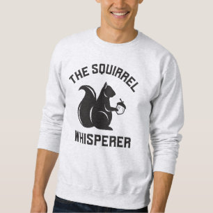 Moletom O Sussuro de Esquilo Squirrel Lover