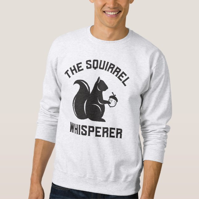 Moletom O Sussuro de Esquilo | Squirrel Lover (Frente)