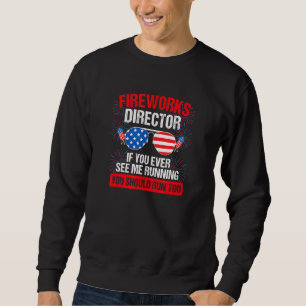 Moletom O Técnico Do Diretor Do Firework Que Eu Lhe Lidero
