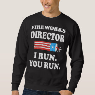 Moletom O Técnico Do Diretor Do Firework Que Eu Lhe Lidero