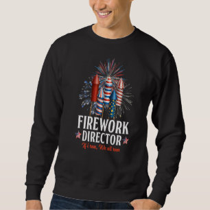 Moletom O Técnico Do Diretor Do Firework Que Eu Lhe Lidero