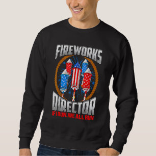 Moletom O Técnico Do Diretor Do Firework Que Eu Lhe Lidero