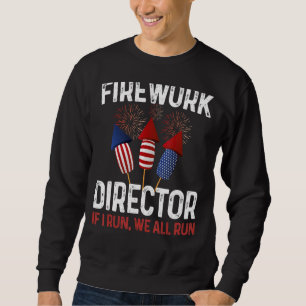 Moletom O Técnico Do Diretor Do Firework Que Eu Lhe Lidero