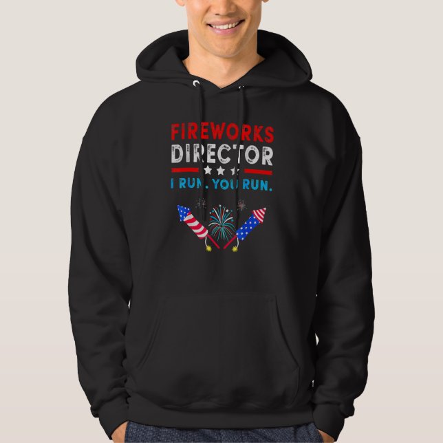 Moletom O Técnico Do Diretor Do Firework Que Eu Lhe Lidero (Frente)