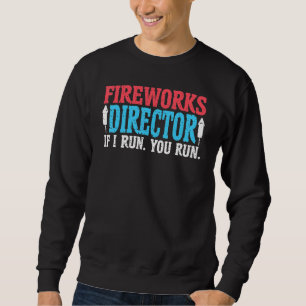 Moletom O Técnico Do Diretor Do Firework Que Eu Lhe Lidero