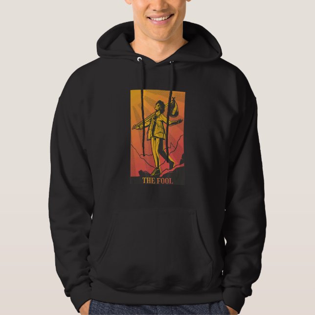 Moletom O tolo Vagabond Tarot (Frente)
